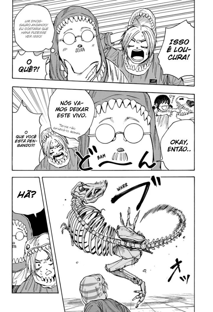 Sakamoto Capítulo 22 Página 5