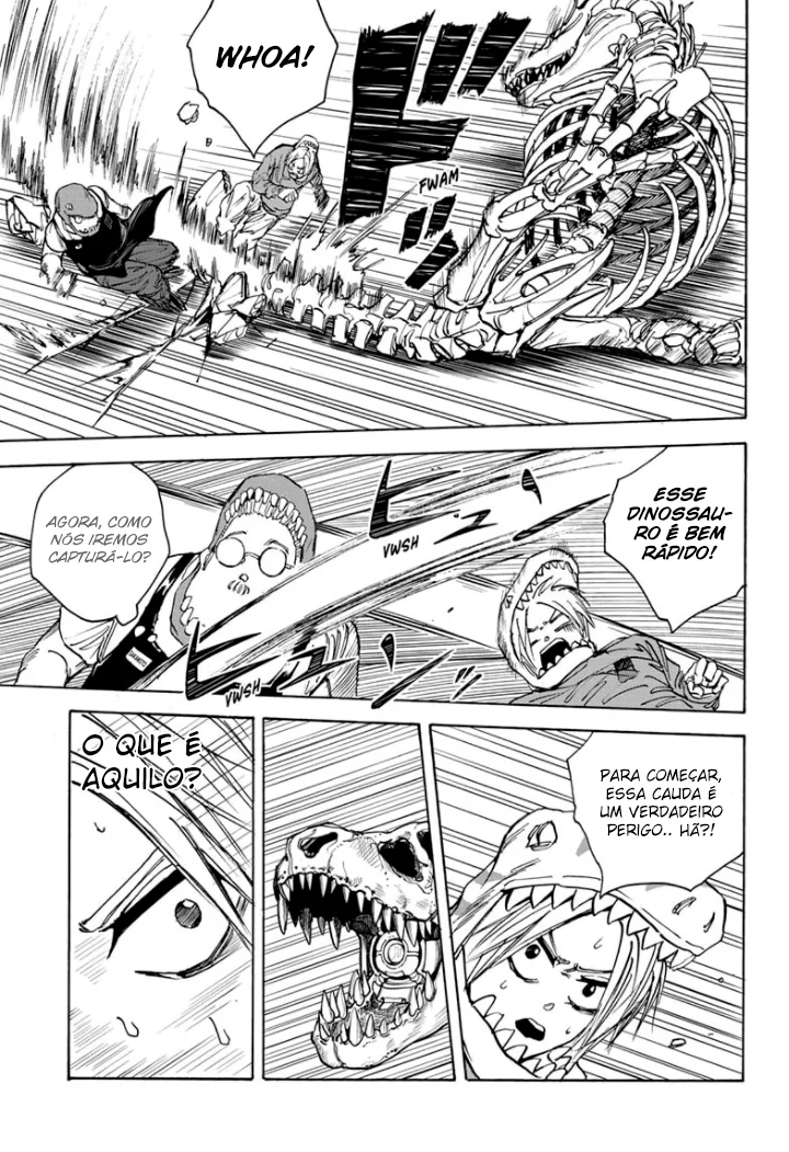 Sakamoto Capítulo 22 Página 6