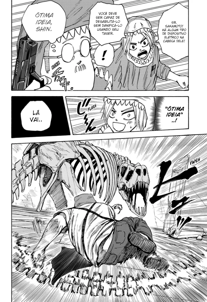 Sakamoto Capítulo 22 Página 7