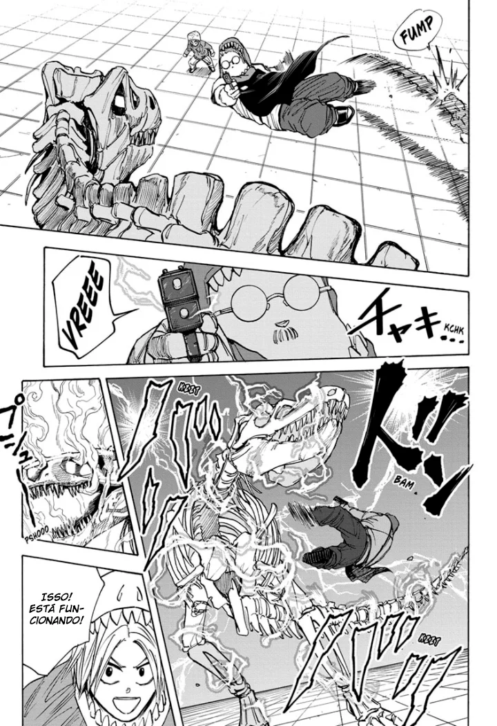 Sakamoto Capítulo 22 Página 8