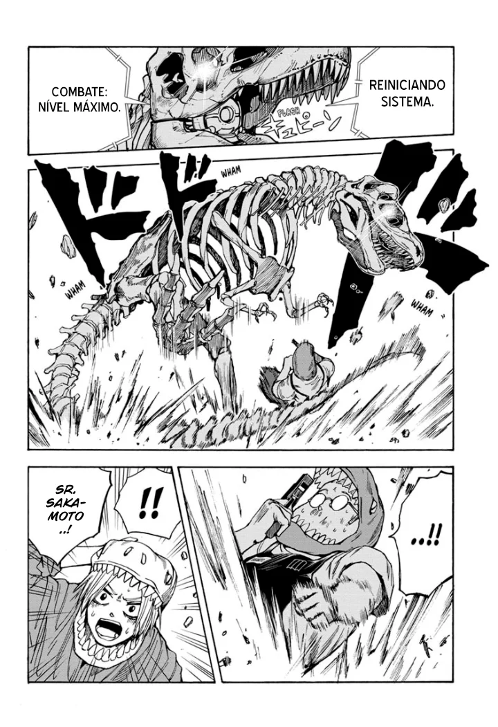 Sakamoto Capítulo 22 Página 9