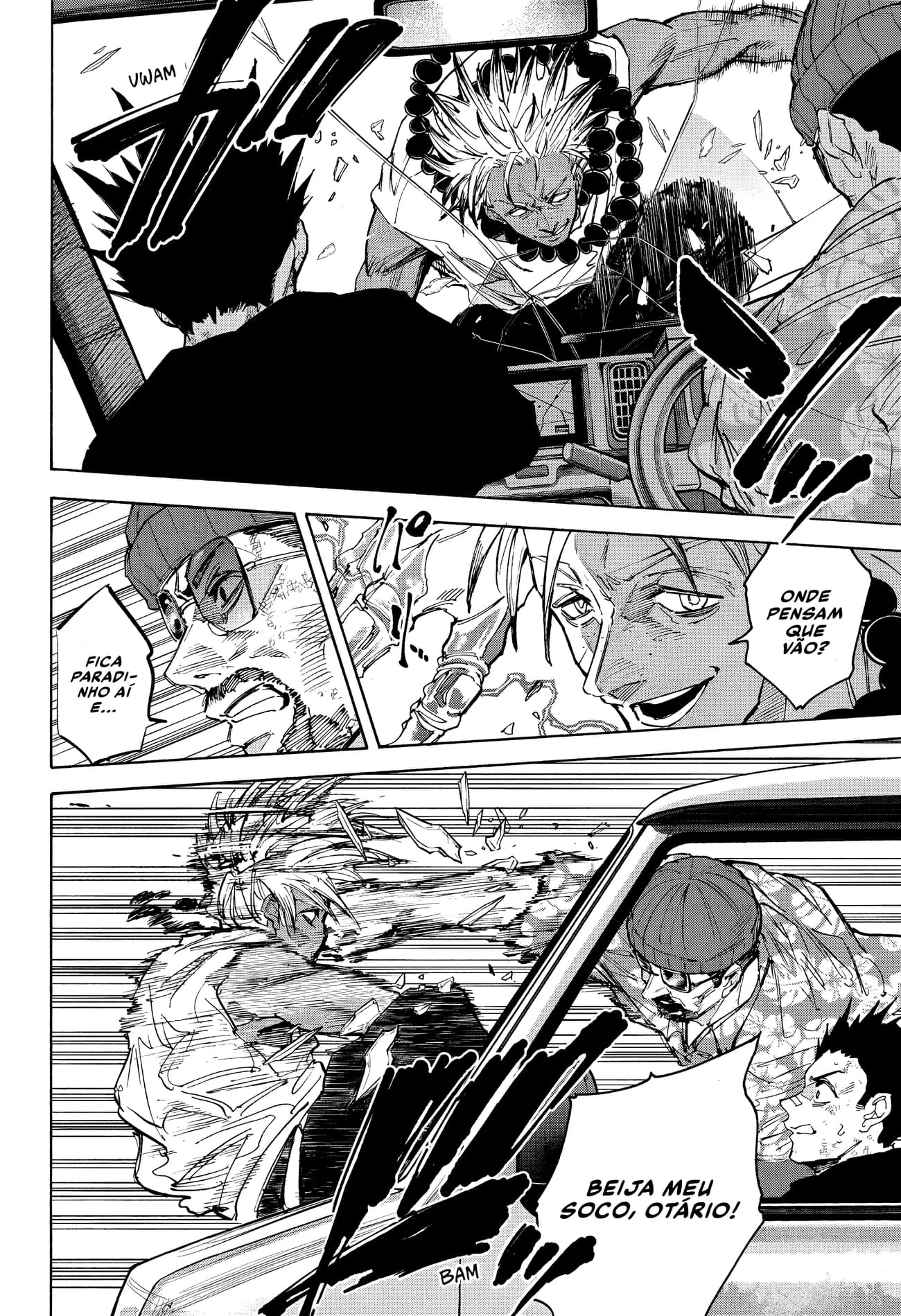 Sakamoto Capítulo 220 Página 10