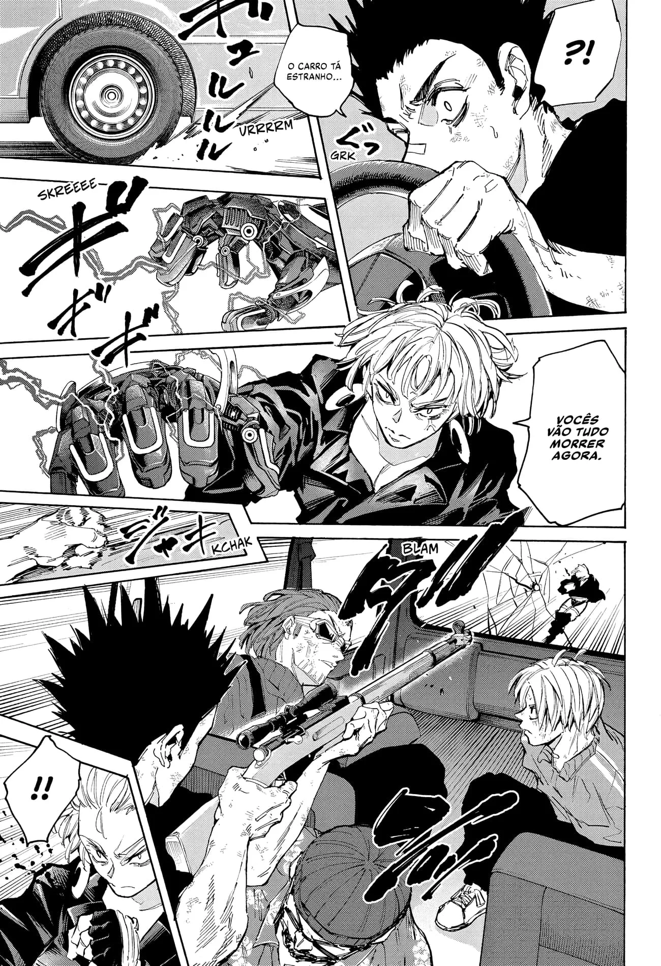 Sakamoto Capítulo 220 Página 11