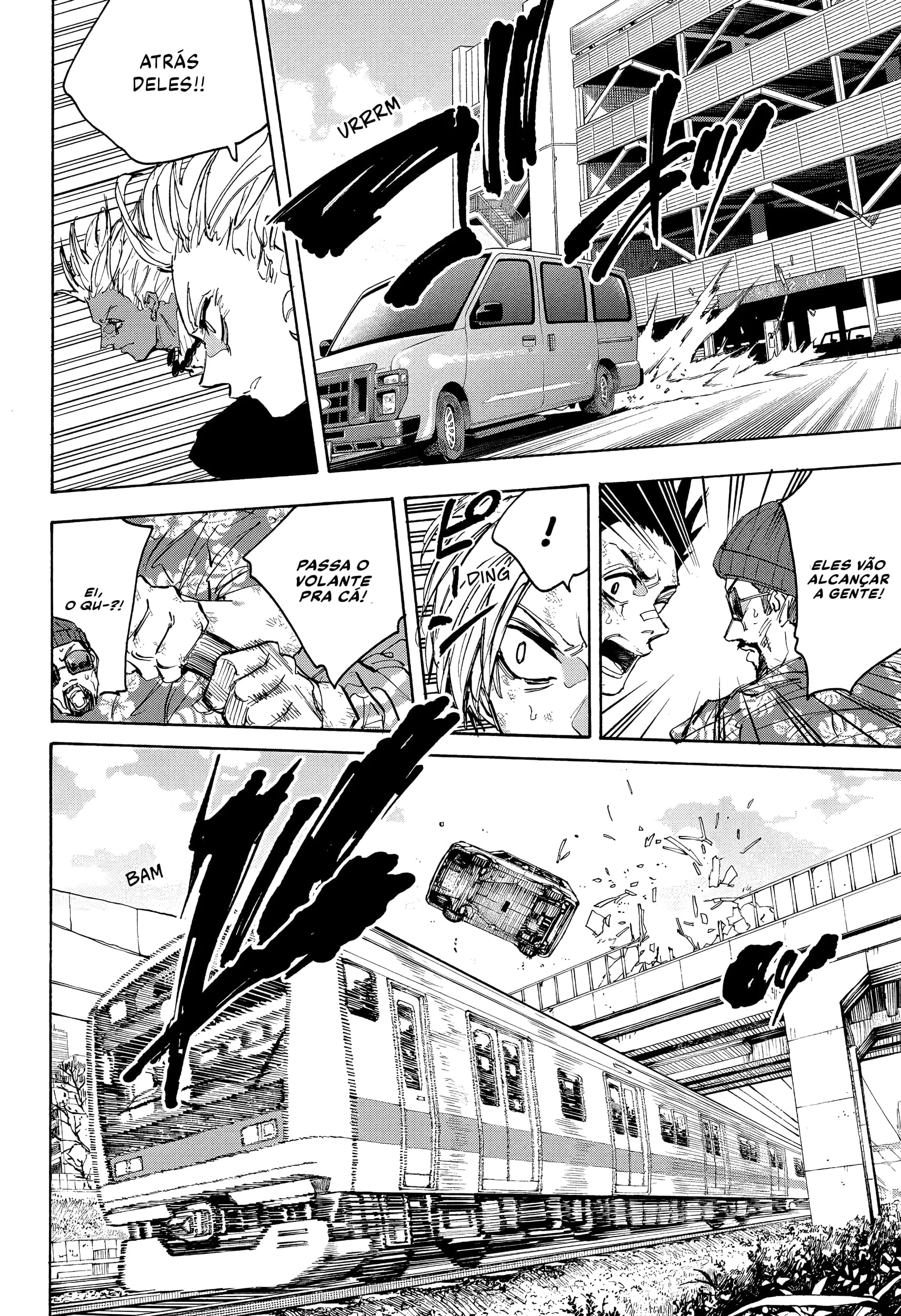 Sakamoto Capítulo 220 Página 12