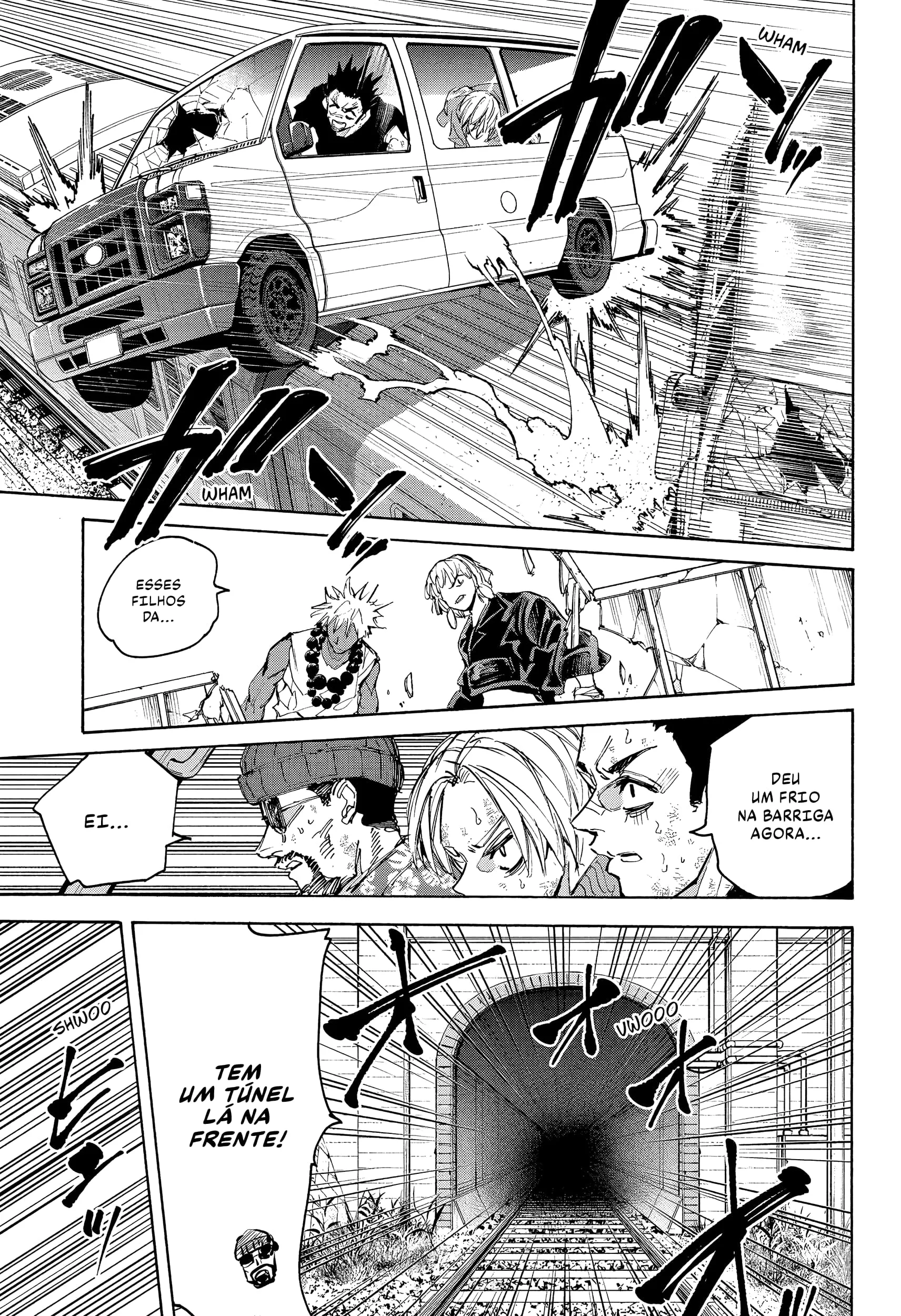 Sakamoto Capítulo 220 Página 13