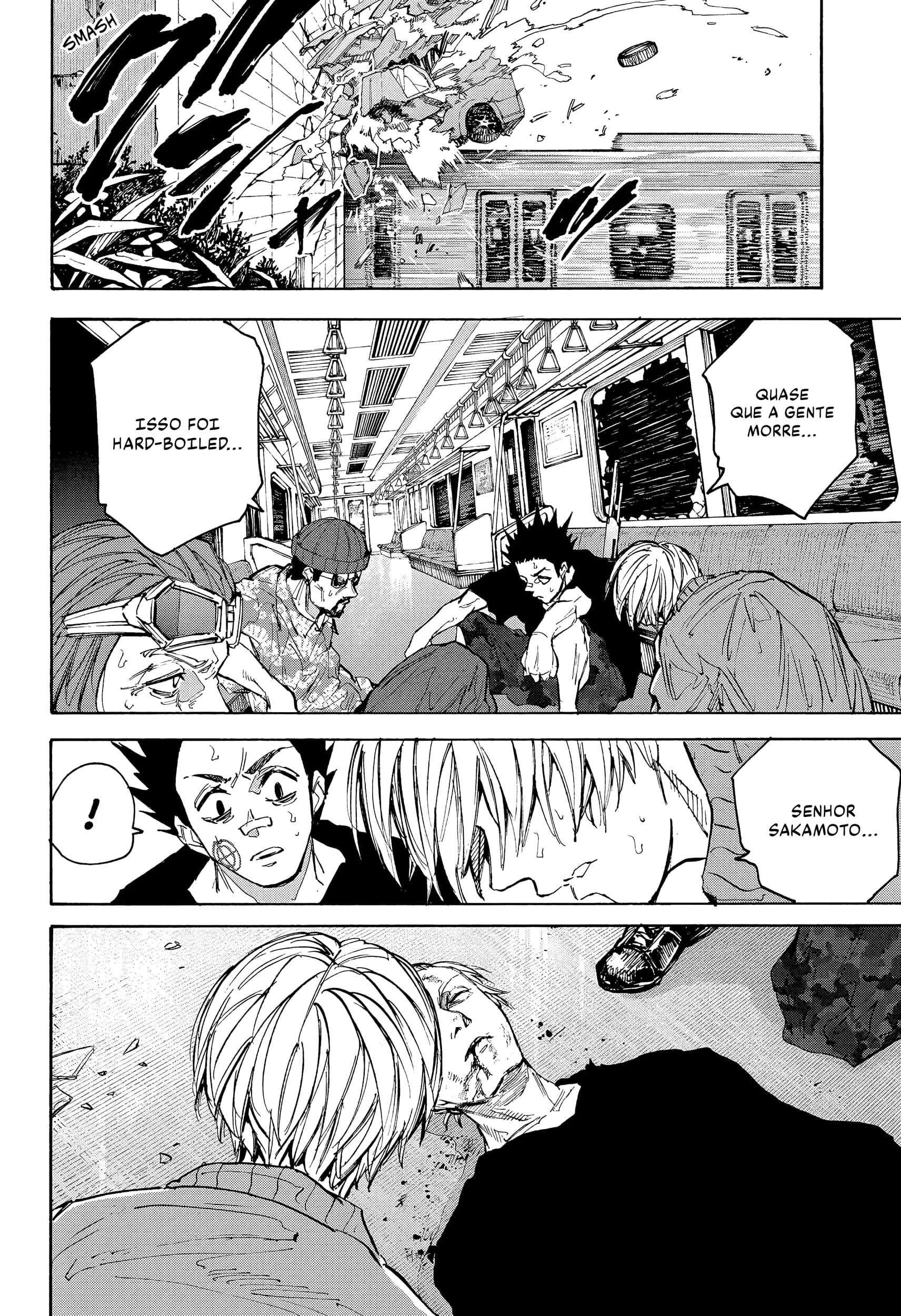 Sakamoto Capítulo 220 Página 14