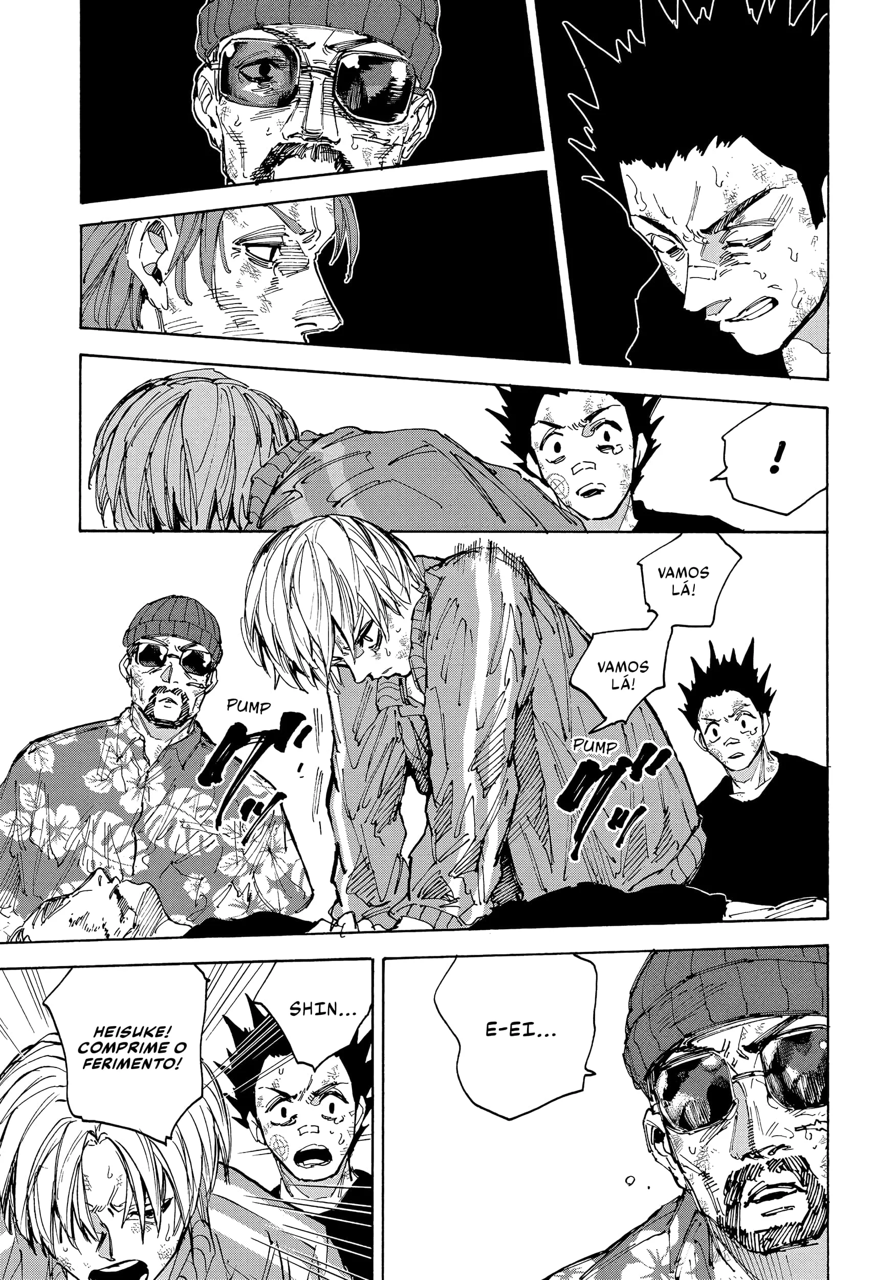 Sakamoto Capítulo 220 Página 15