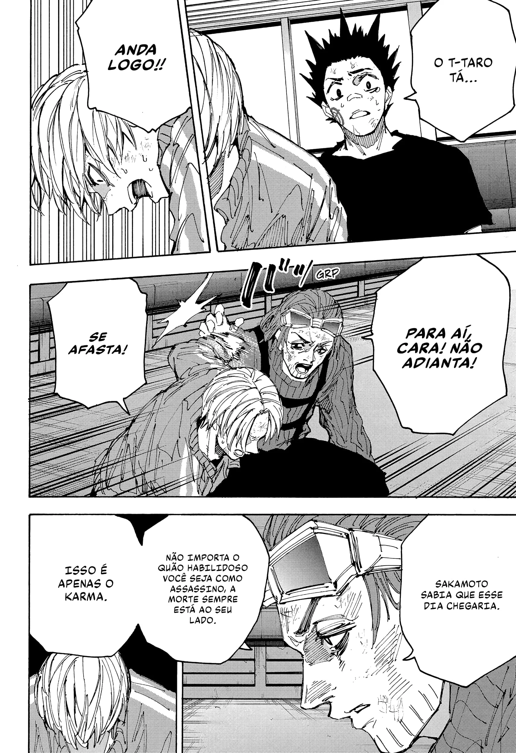 Sakamoto Capítulo 220 Página 16