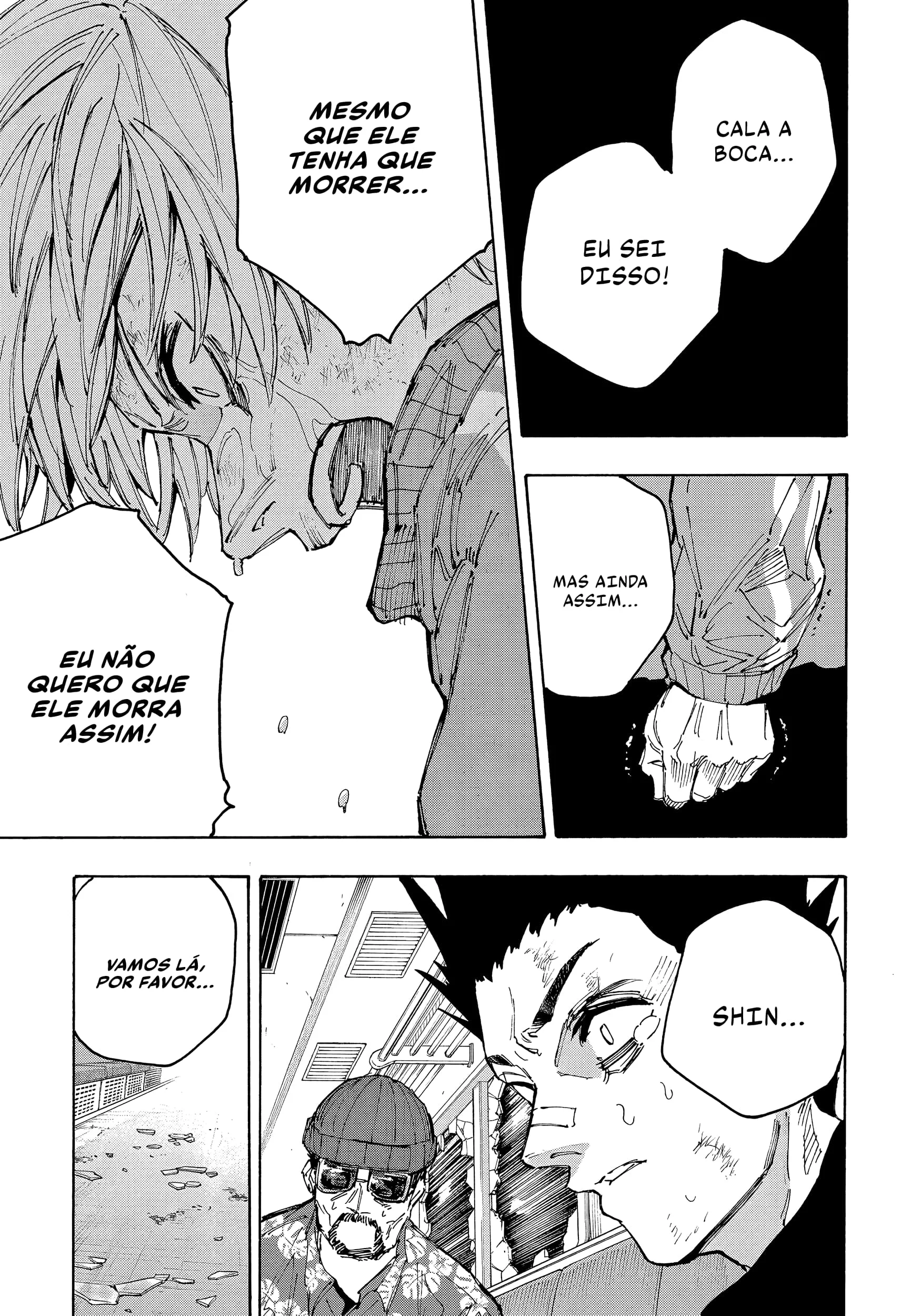 Sakamoto Capítulo 220 Página 17