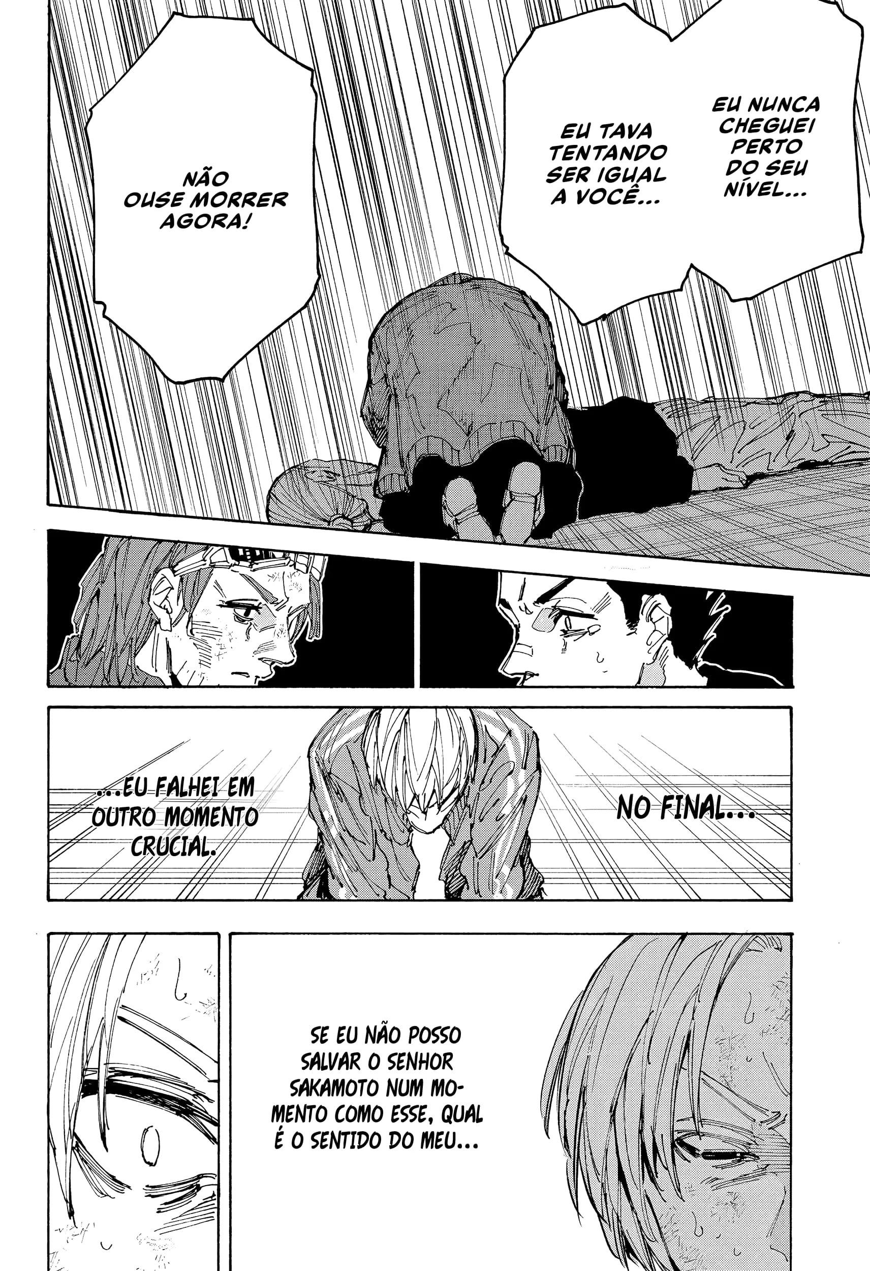Sakamoto Capítulo 220 Página 18
