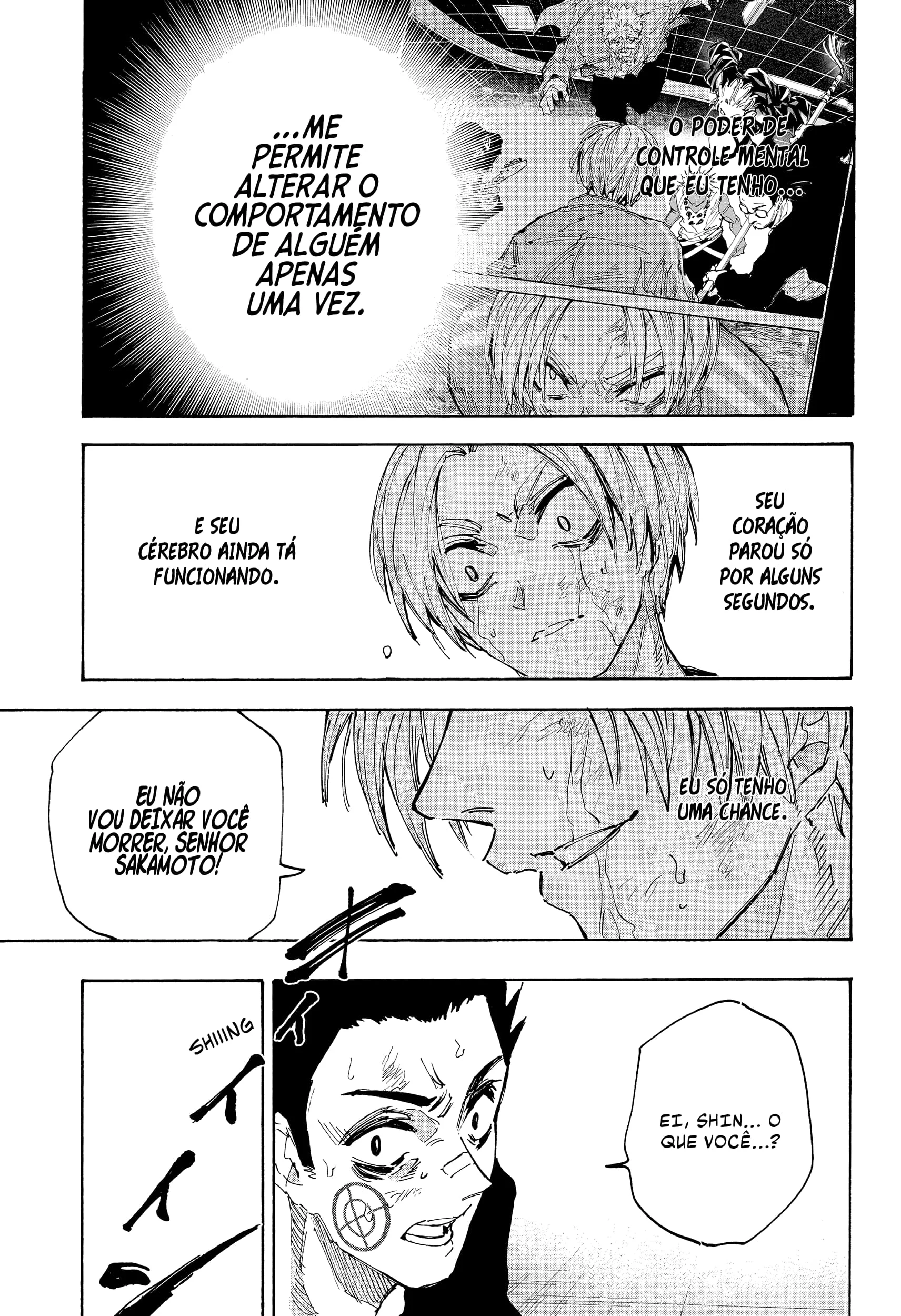 Sakamoto Capítulo 220 Página 19