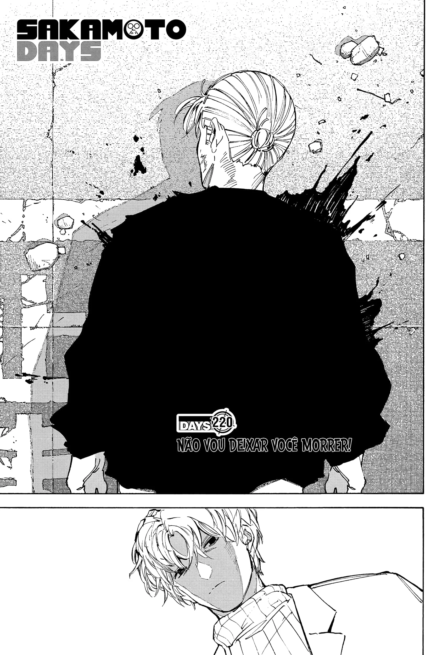 Sakamoto Capítulo 220 Página 3