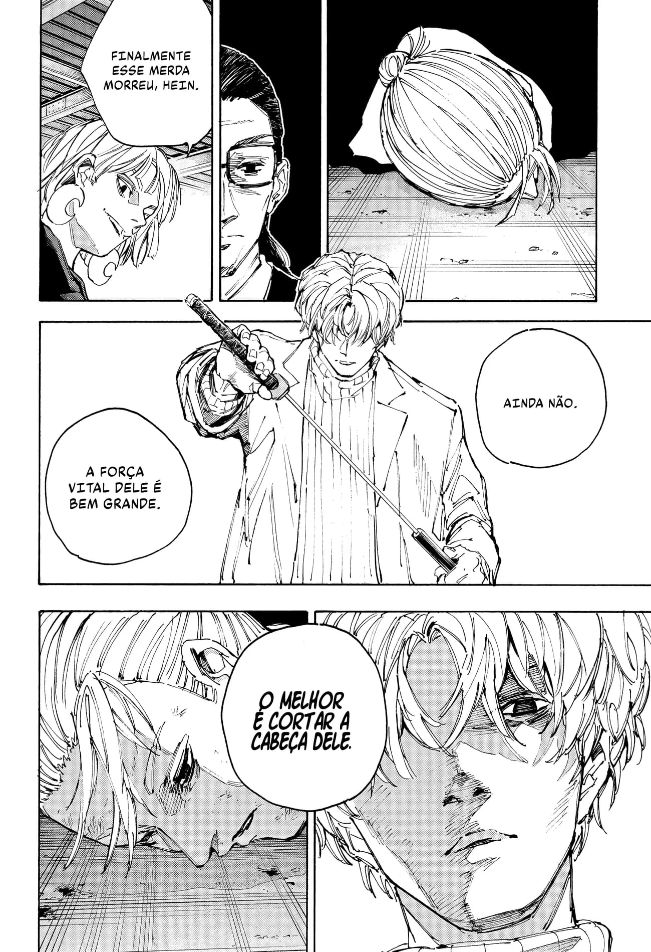 Sakamoto Capítulo 220 Página 4