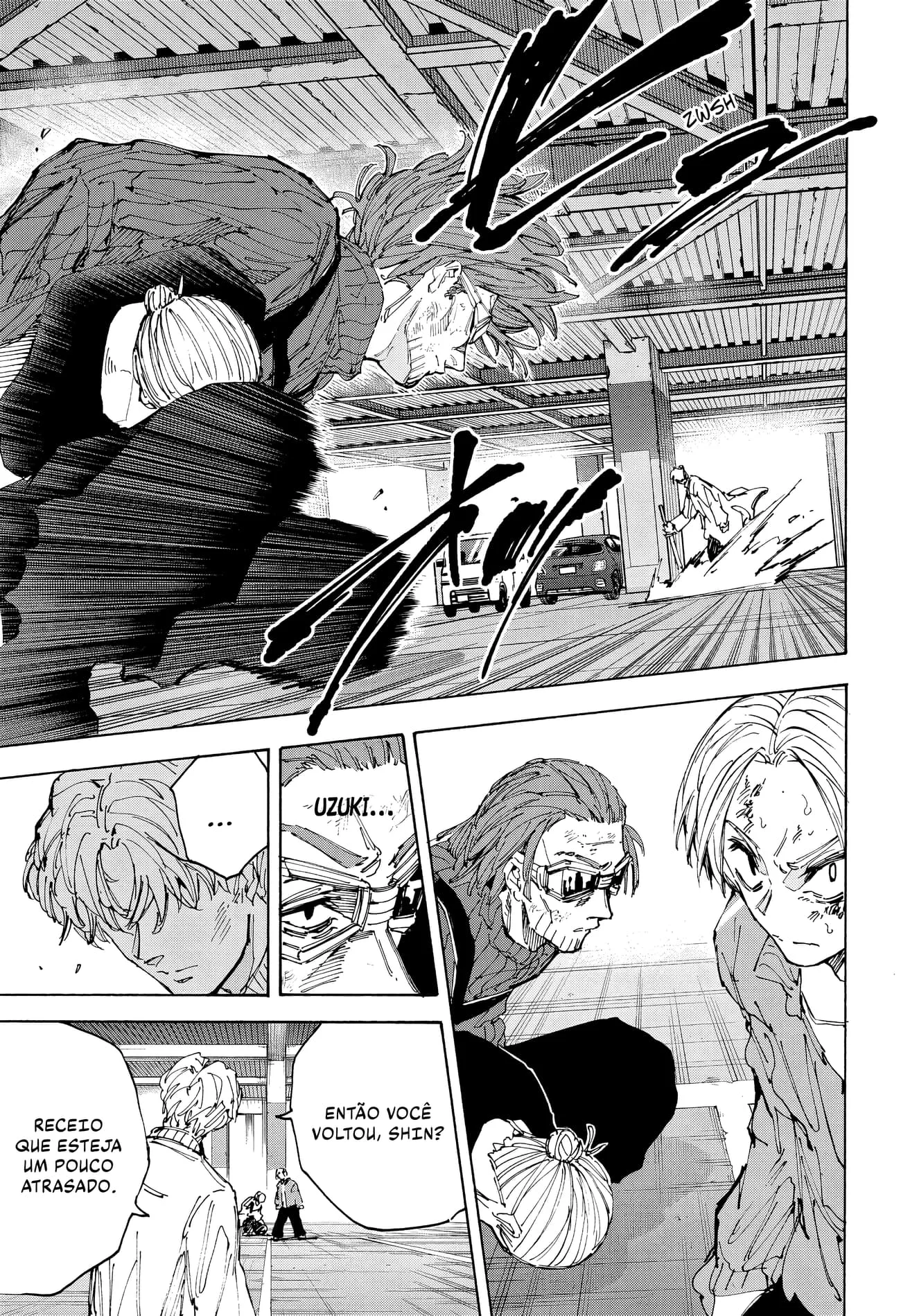 Sakamoto Capítulo 220 Página 7