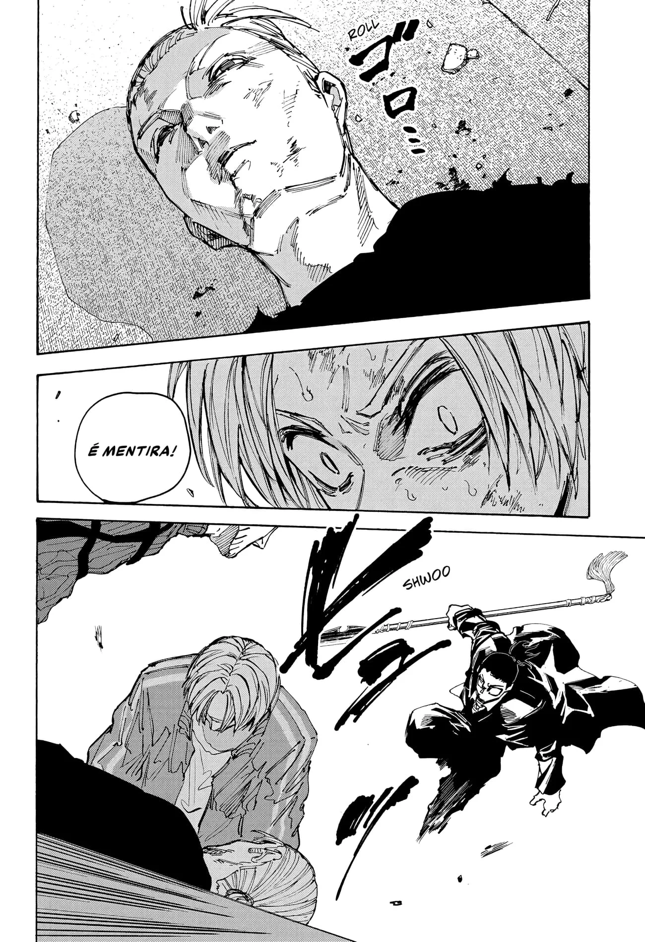 Sakamoto Capítulo 220 Página 8