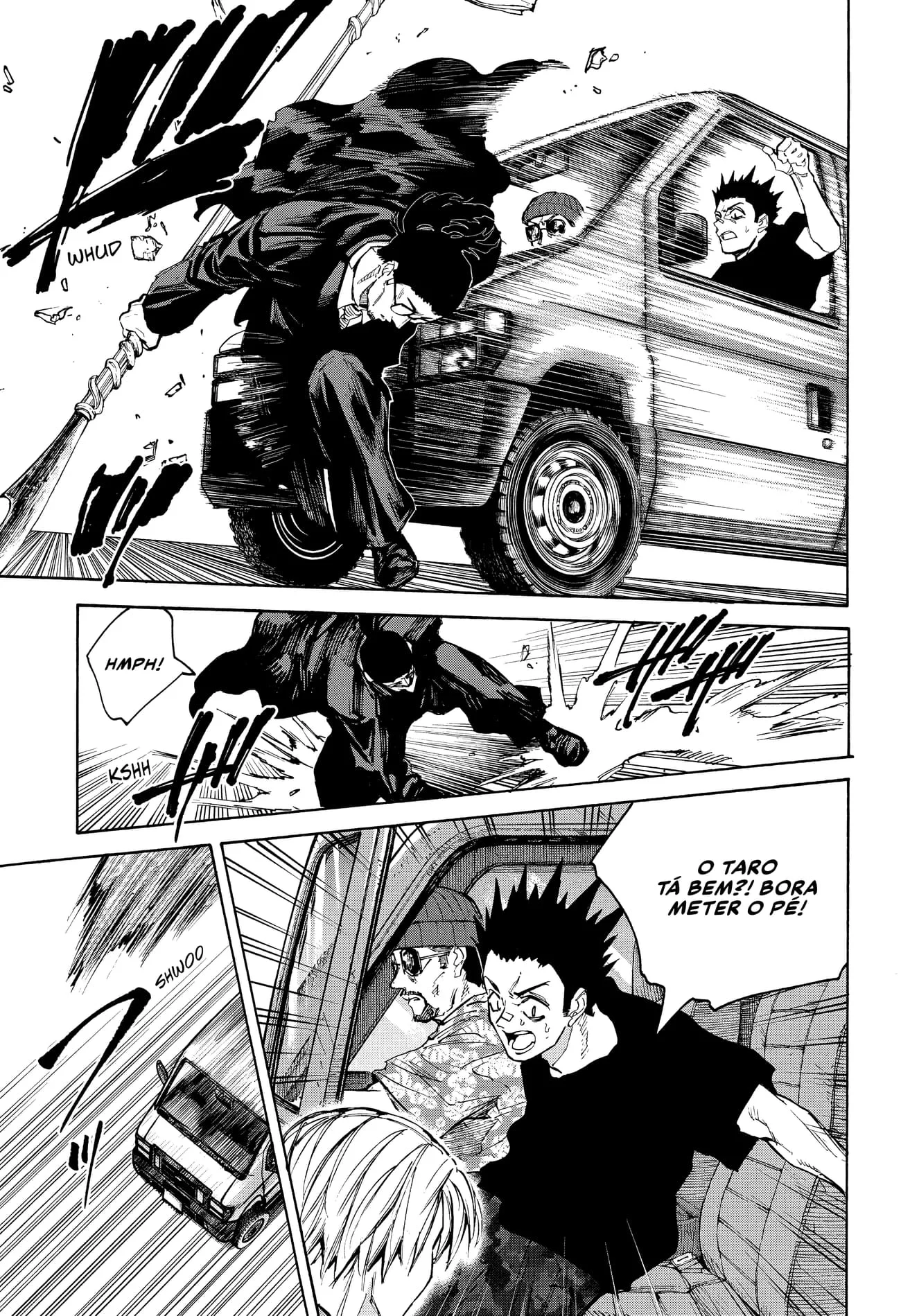 Sakamoto Capítulo 220 Página 9