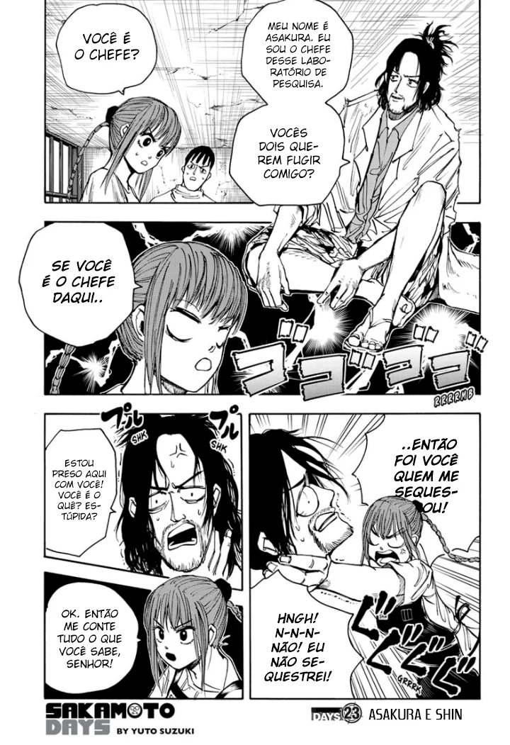 Sakamoto Capítulo 23 Página 1