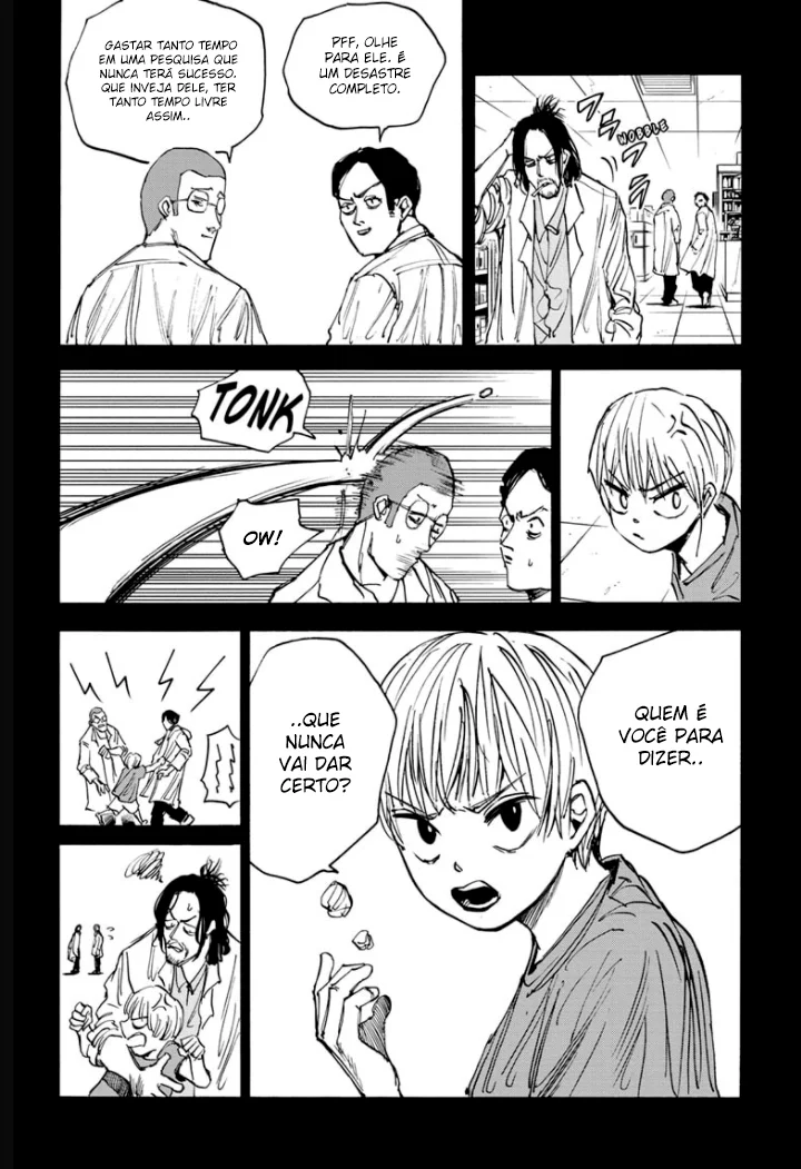 Sakamoto Capítulo 23 Página 10