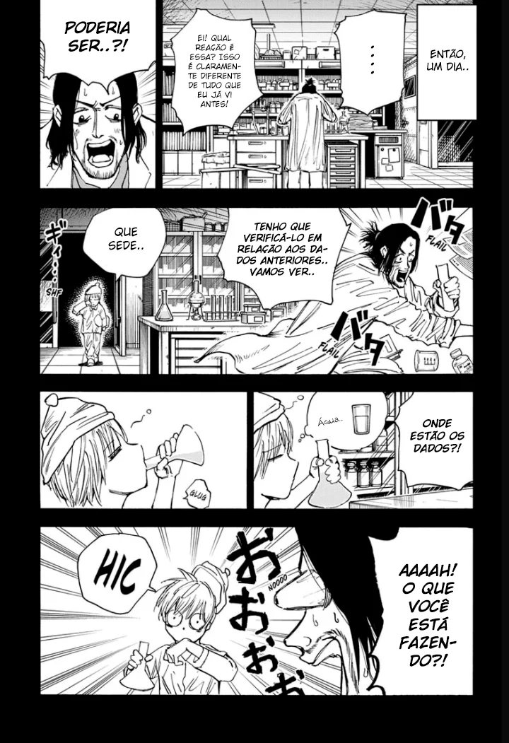 Sakamoto Capítulo 23 Página 11