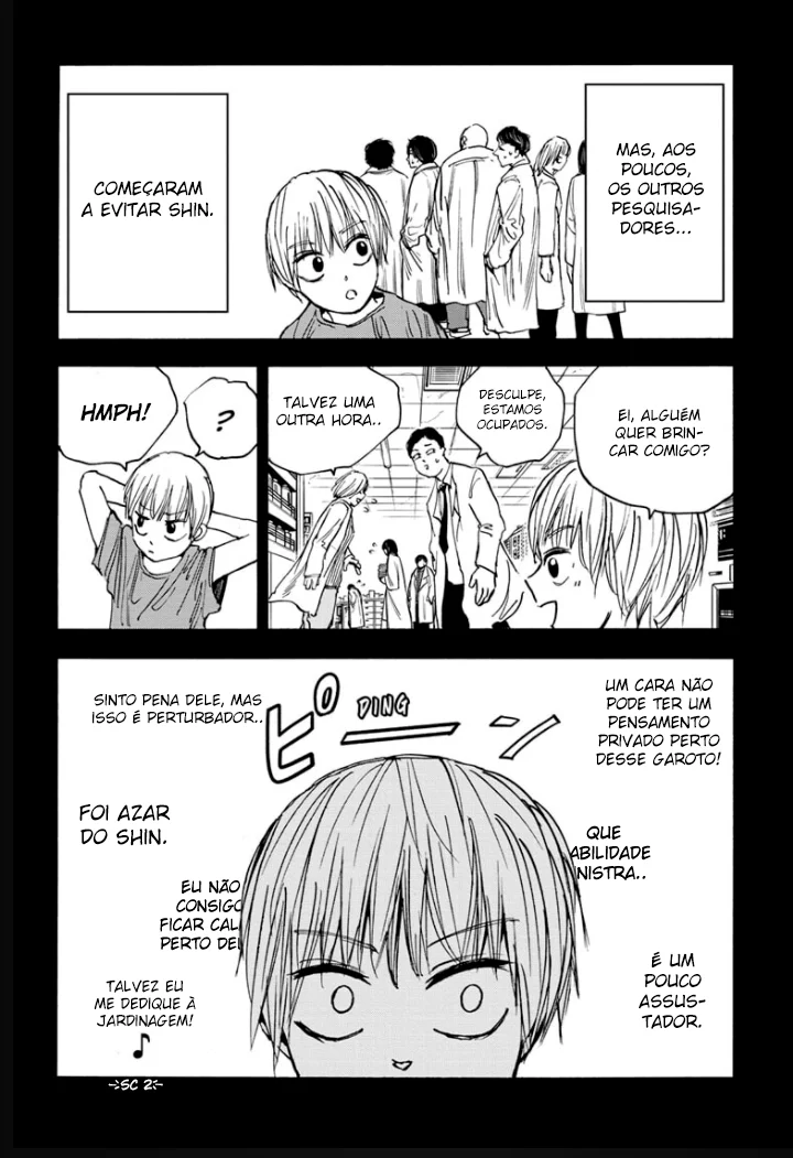 Sakamoto Capítulo 23 Página 14