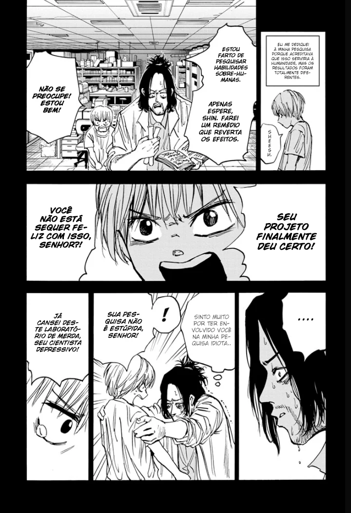 Sakamoto Capítulo 23 Página 15
