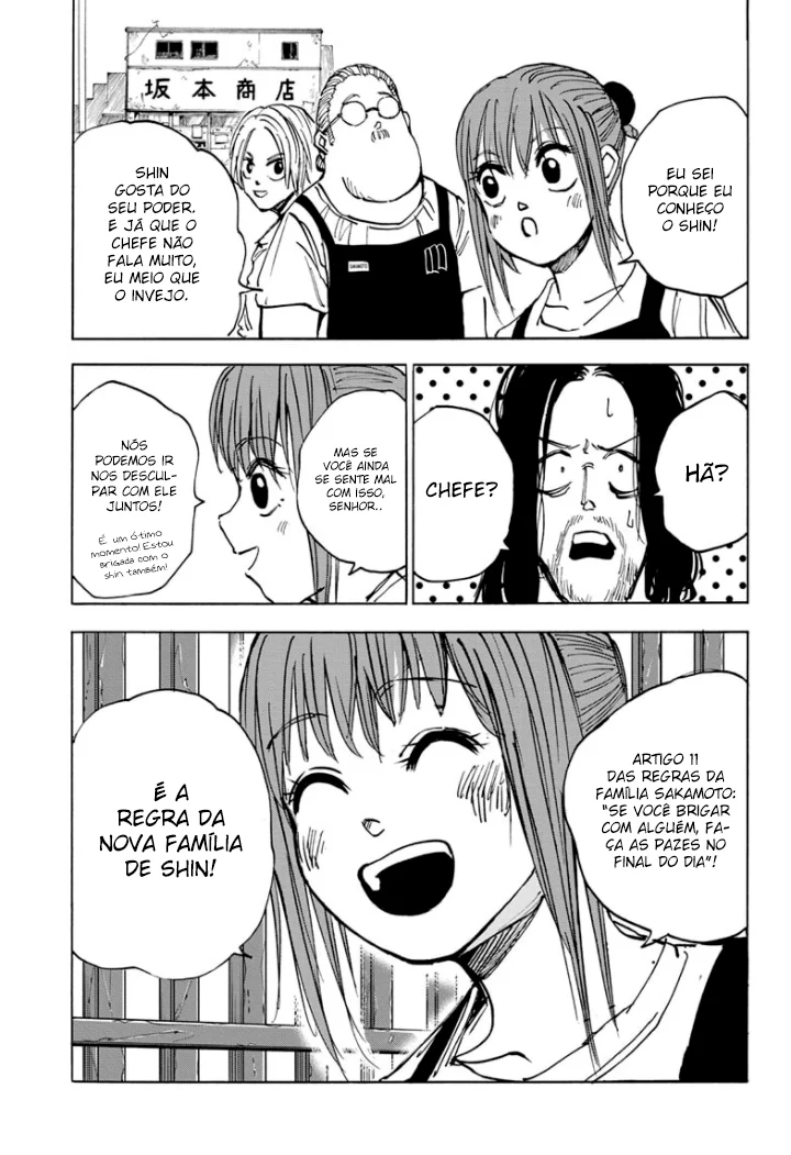 Sakamoto Capítulo 23 Página 17