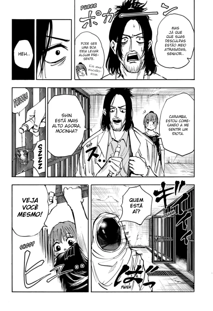 Sakamoto Capítulo 23 Página 18