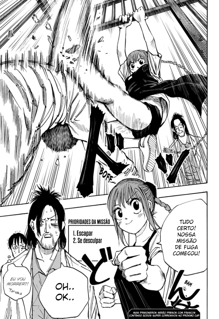 Sakamoto Capítulo 23 Página 19