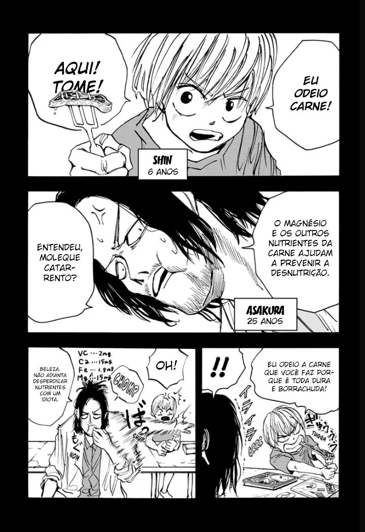 Sakamoto Capítulo 23 Página 5