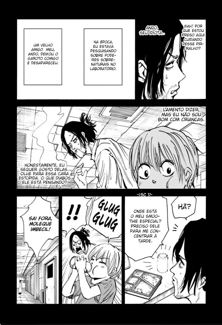 Sakamoto Capítulo 23 Página 6