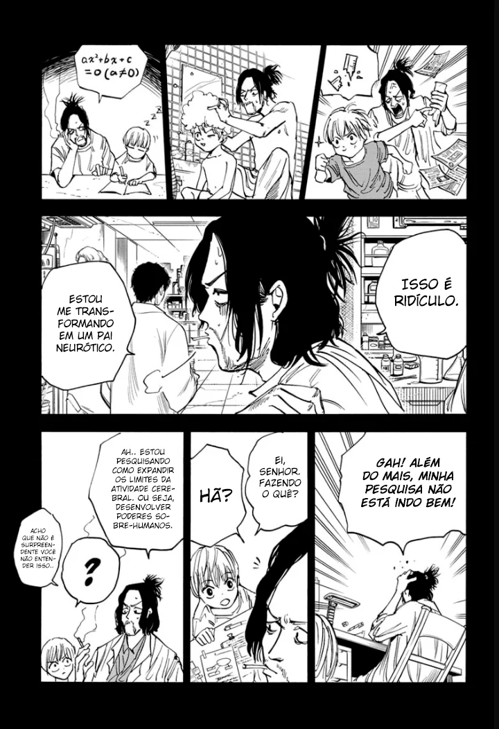 Sakamoto Capítulo 23 Página 7