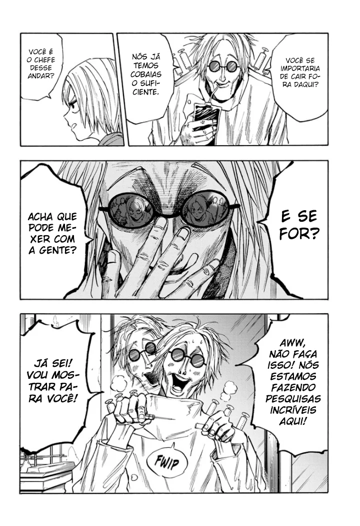 Sakamoto Capítulo 24 Página 10