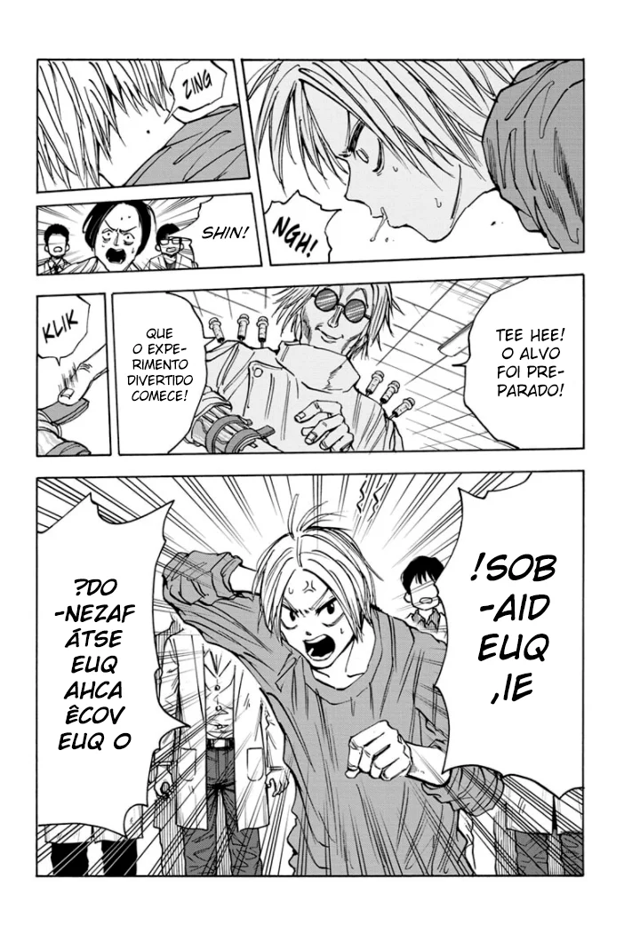 Sakamoto Capítulo 24 Página 12
