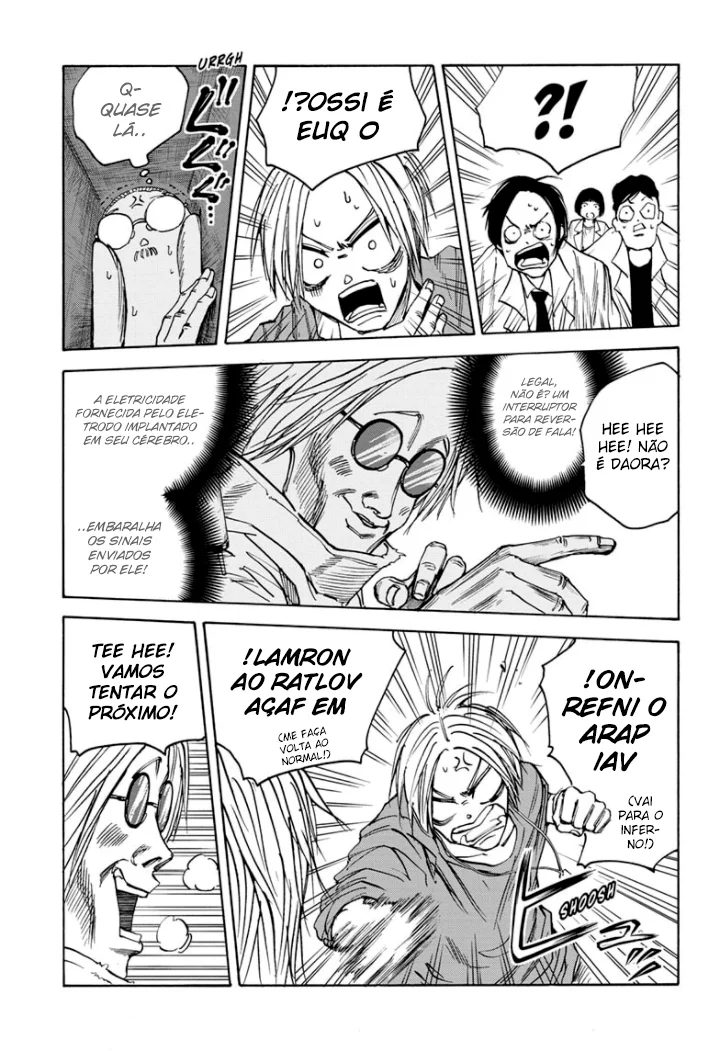 Sakamoto Capítulo 24 Página 13