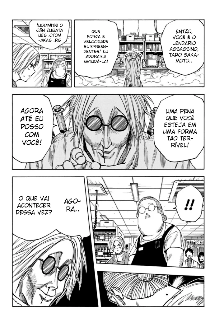 Sakamoto Capítulo 24 Página 16