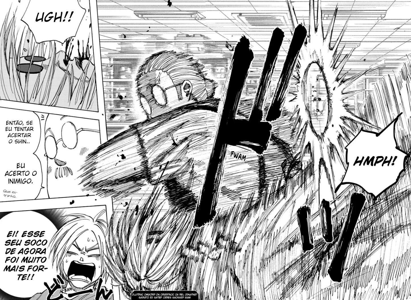 Sakamoto Capítulo 24 Página 18