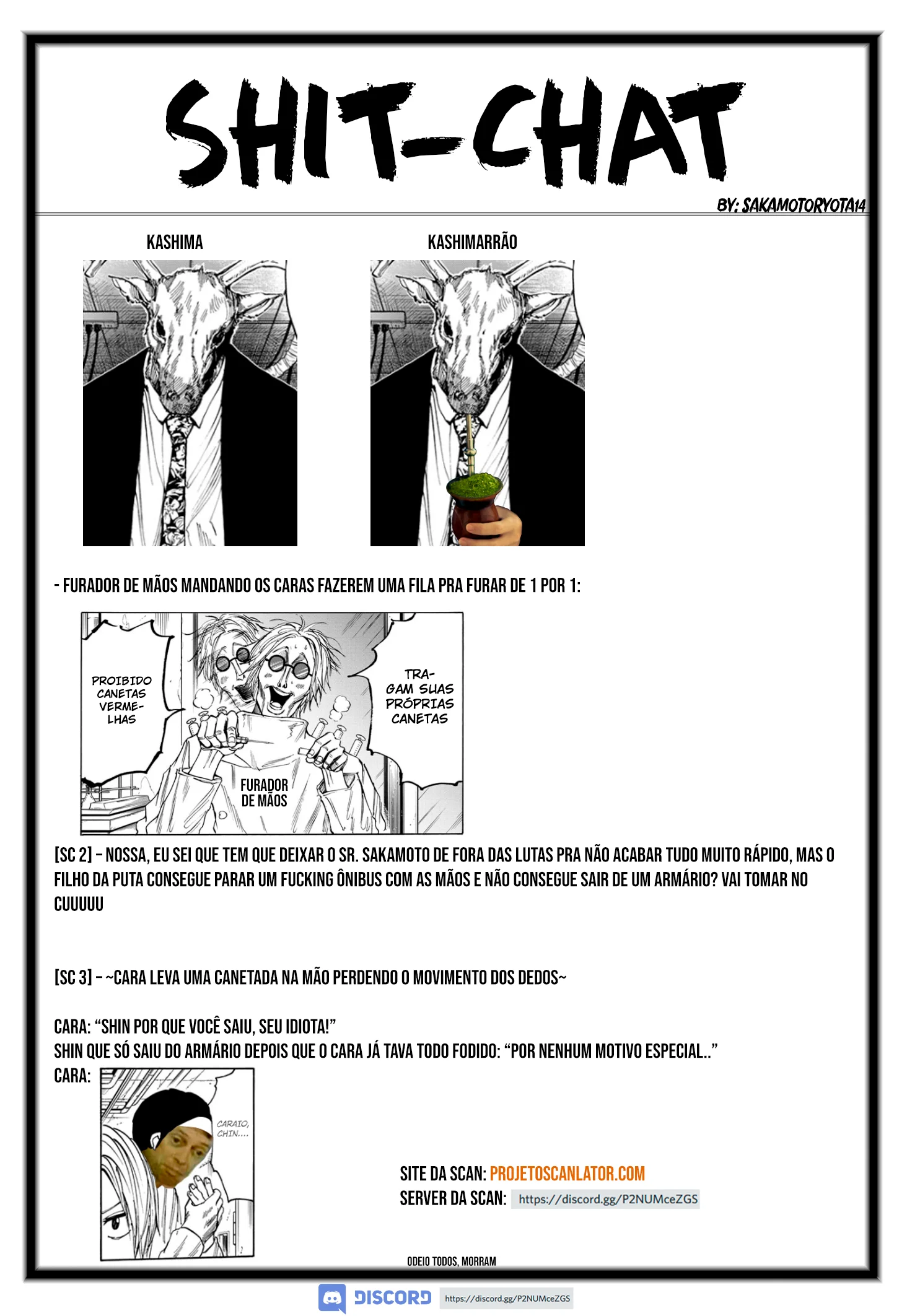 Sakamoto Capítulo 24 Página 19