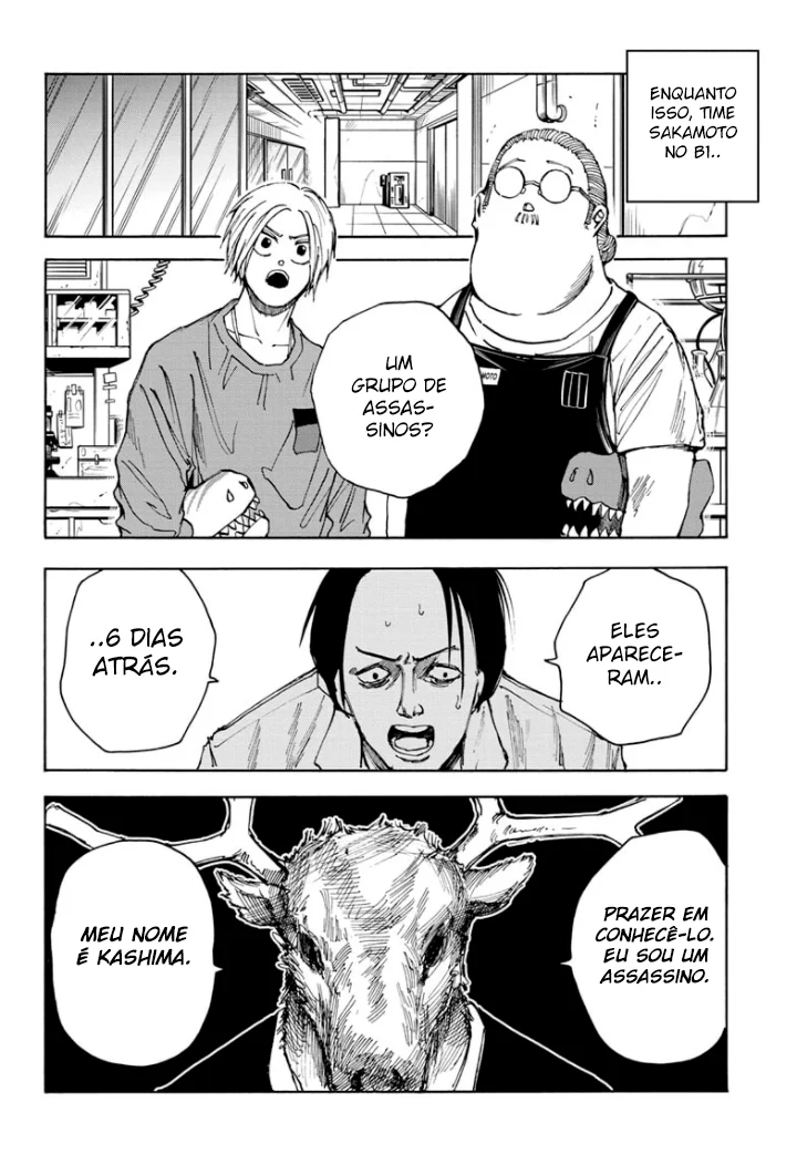 Sakamoto Capítulo 24 Página 3