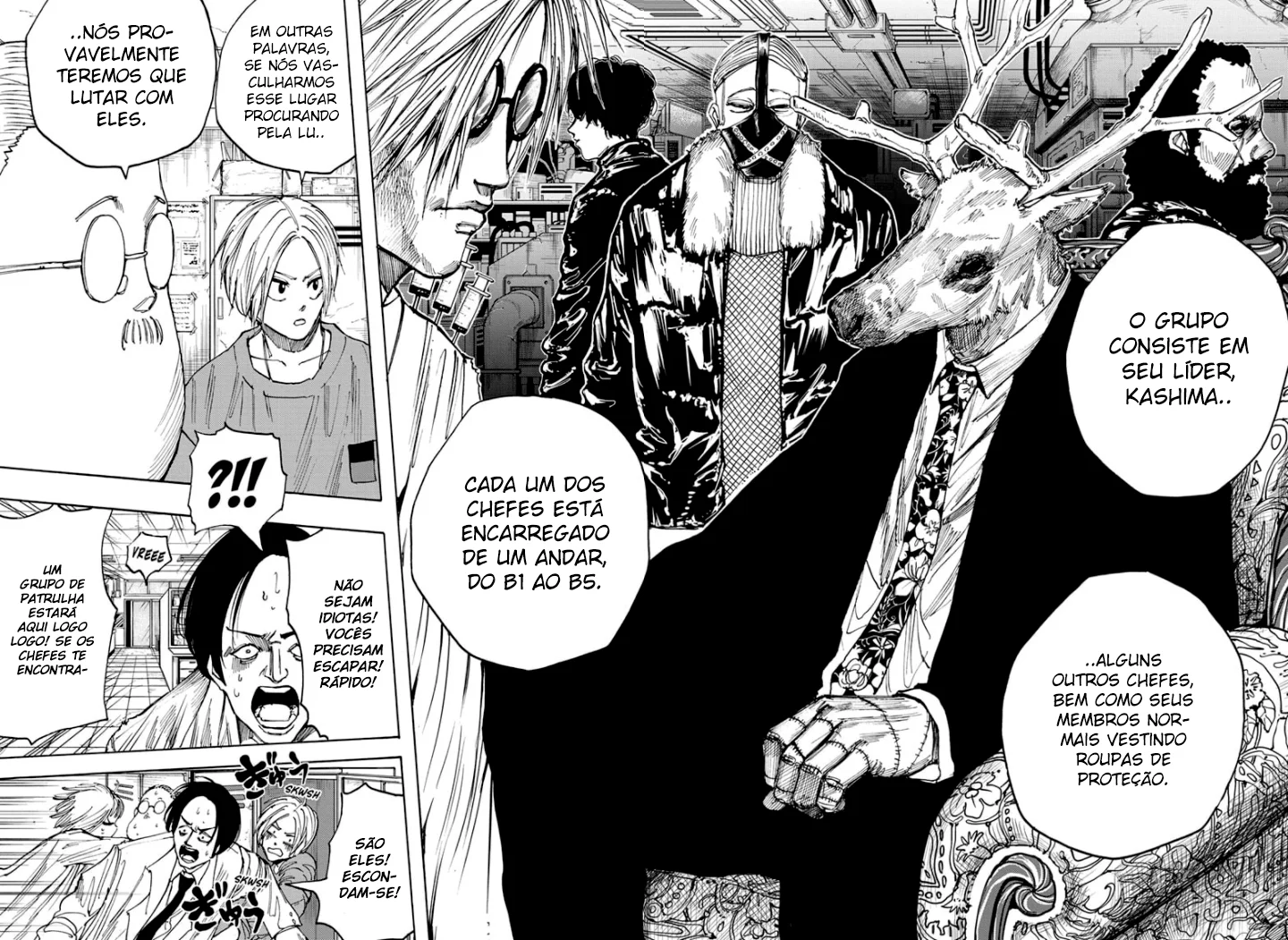 Sakamoto Capítulo 24 Página 5