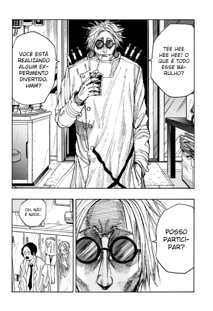 Sakamoto Capítulo 24 Página 6