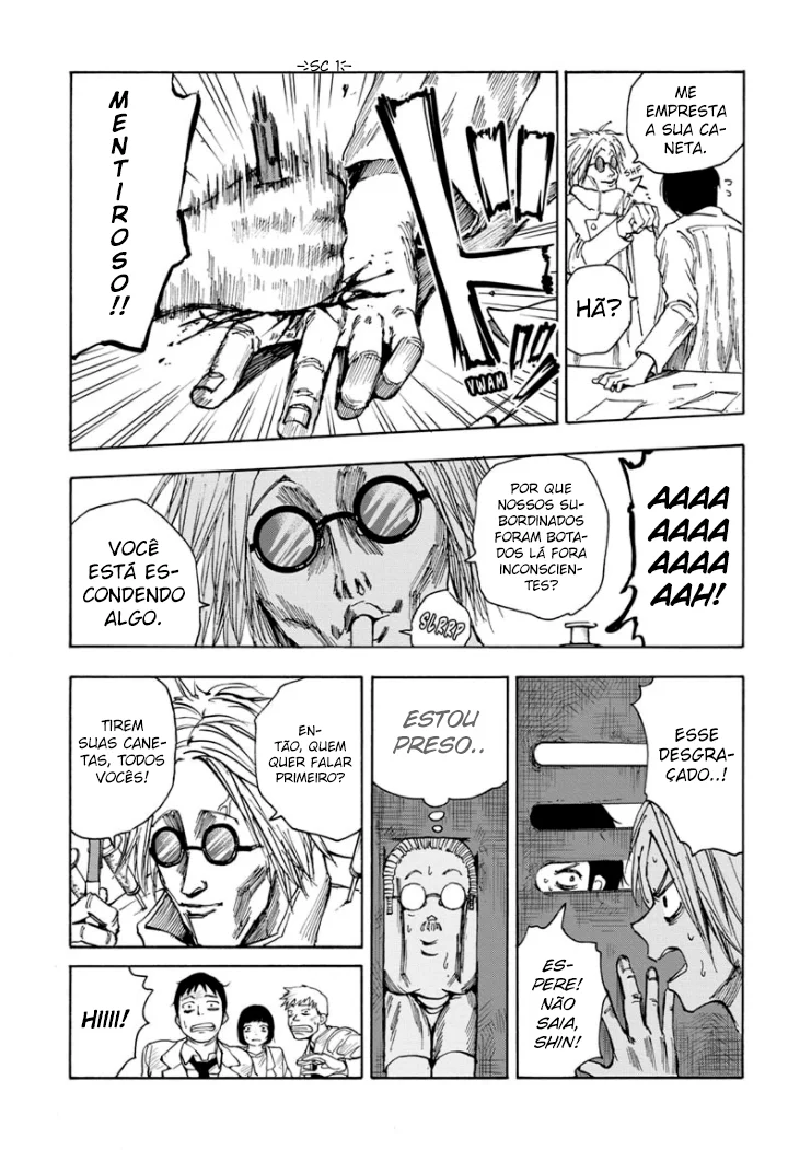 Sakamoto Capítulo 24 Página 7