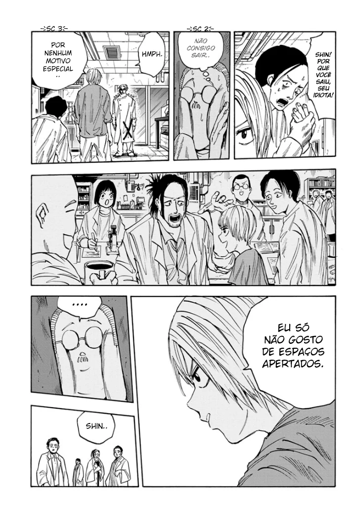Sakamoto Capítulo 24 Página 9