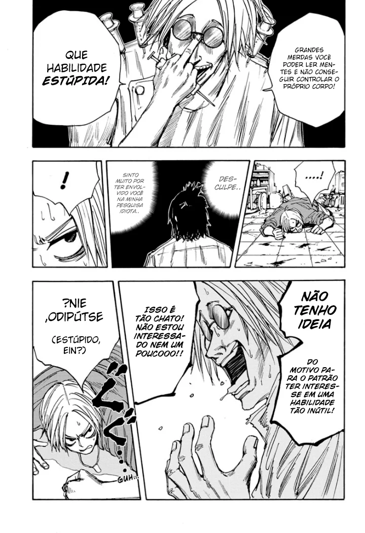Sakamoto Capítulo 25 Página 10