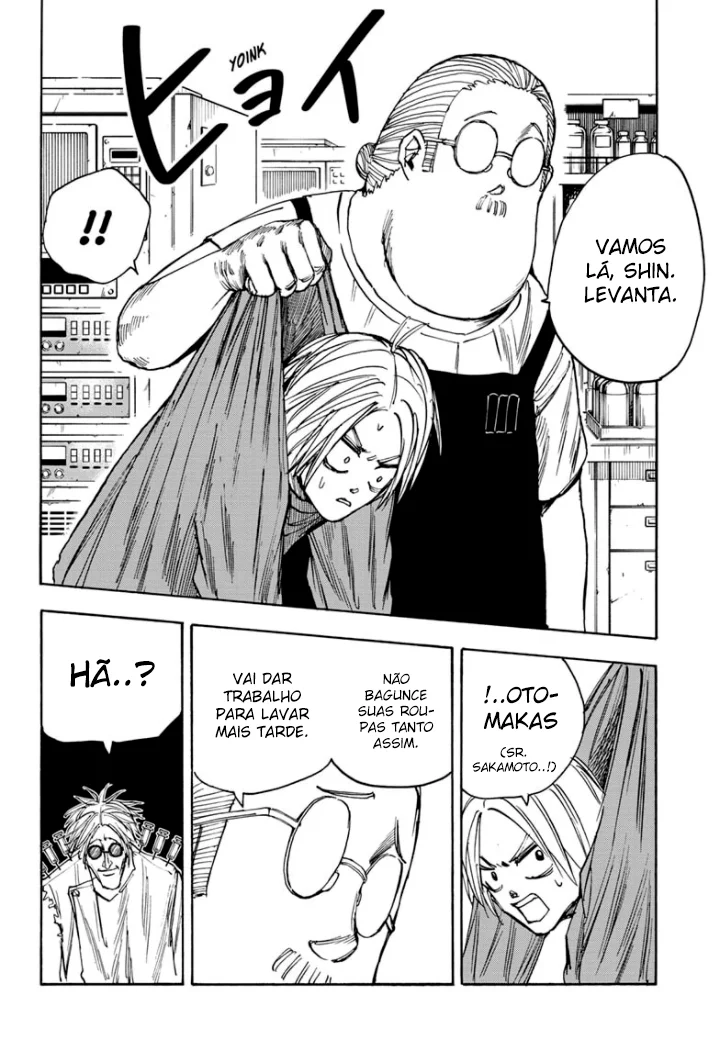 Sakamoto Capítulo 25 Página 11
