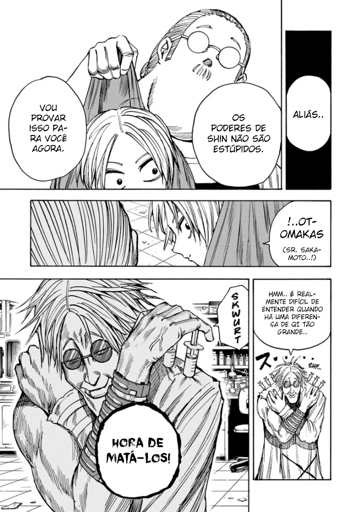 Sakamoto Capítulo 25 Página 12