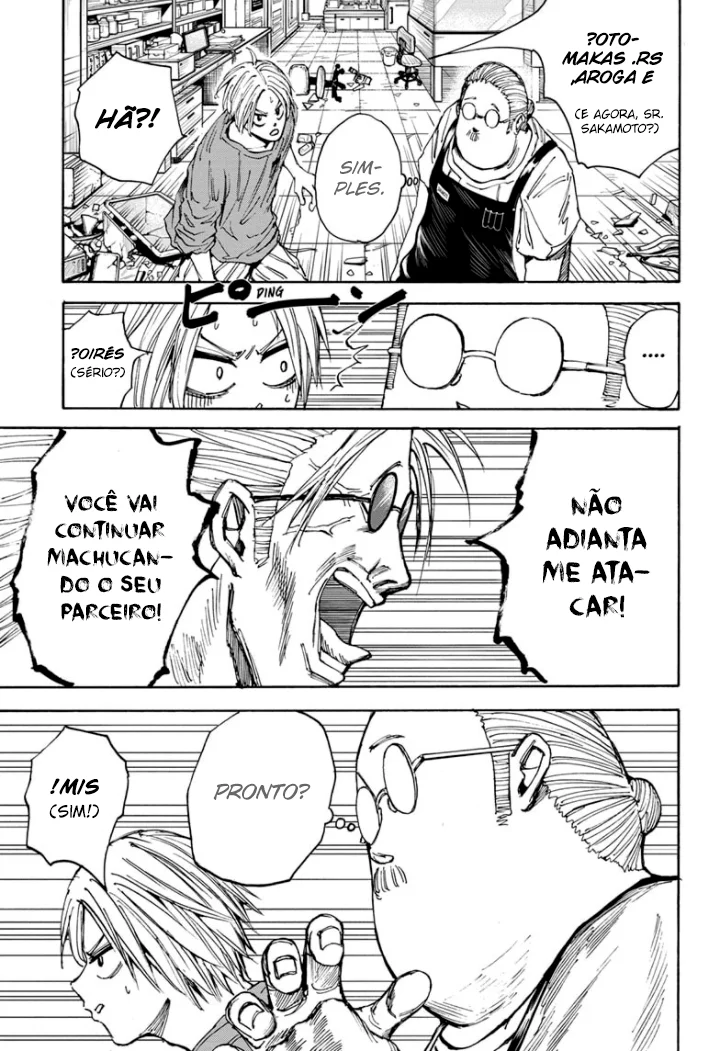 Sakamoto Capítulo 25 Página 14