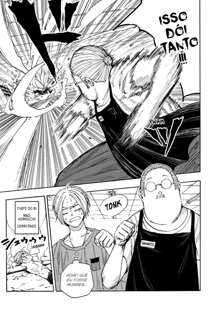 Sakamoto Capítulo 25 Página 17