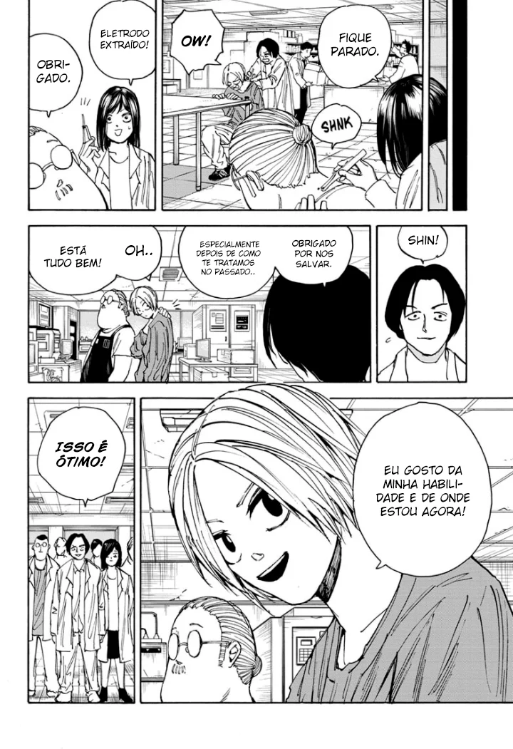 Sakamoto Capítulo 25 Página 18