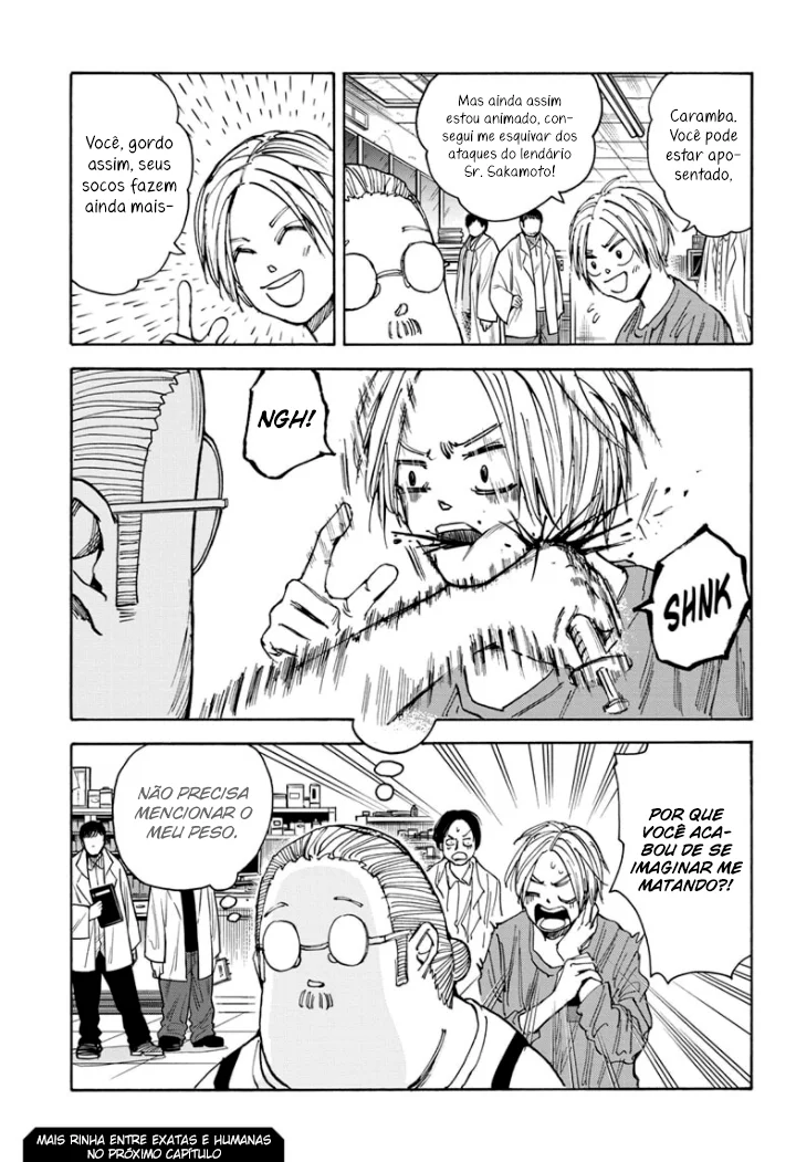 Sakamoto Capítulo 25 Página 19