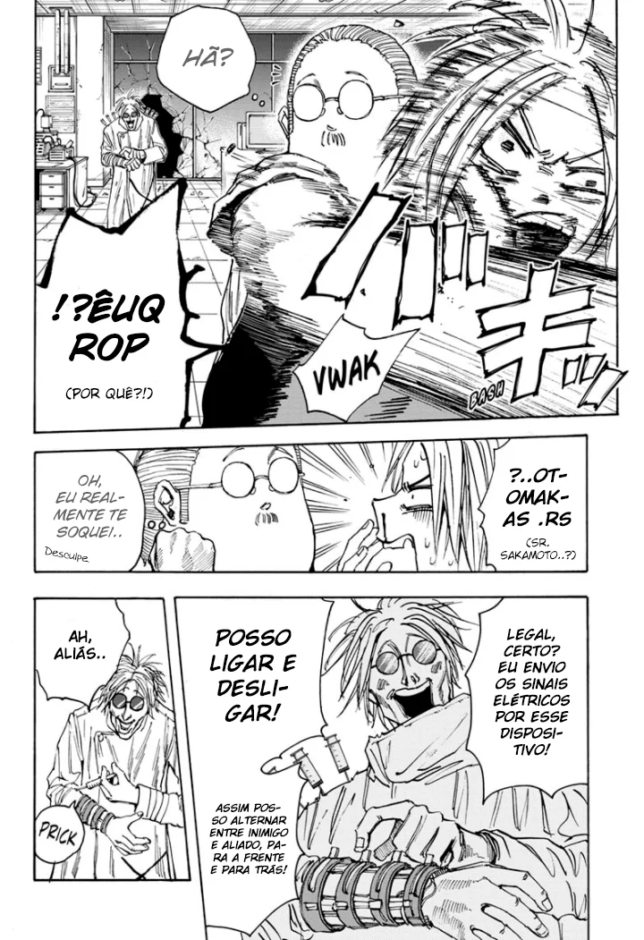 Sakamoto Capítulo 25 Página 3